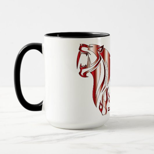Mug Zackkern-Mug (Gauche)