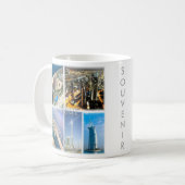 Mug zAE007 DUBAI, Émirats arabes unis, Asie, (Devant gauche)