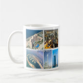 Mug zAE007 DUBAI, Émirats arabes unis, Asie, (Gauche)