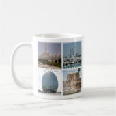 Mug zAE062 ABU DHABI, Émirats arabes unis, (Gauche)