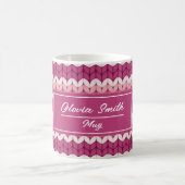 Mug Zag rose beige (Centre)