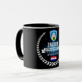 Mug Zagreb (Devant gauche)