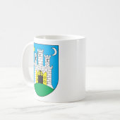 Mug Zagreb, Croatie (Devant gauche)