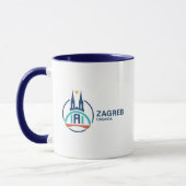 Mug Zagreb Croatie Europe (Gauche)