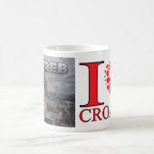 Mug Zagreb, Visite Croatie I Love (Centre)
