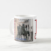 Mug Zagreb, Visite Croatie I Love (Devant gauche)