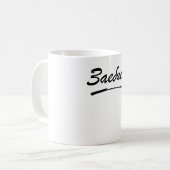 Mug Zajebis Russe cyrillique (Devant gauche)