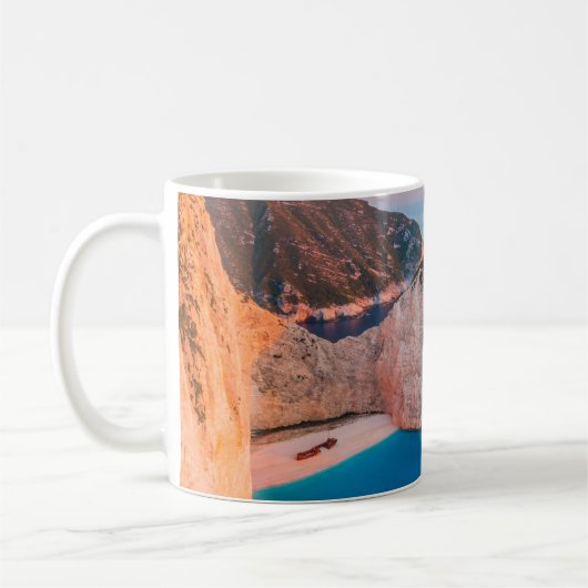 Mug Zakynthos, Grèce. (Gauche)