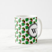 Mug ZAMBIA Monogram Blessed Nation Cadeau (Devant droit)