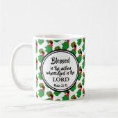 Mug ZAMBIA Monogram Blessed Nation Cadeau (Gauche)