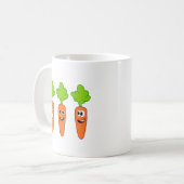 Mug Zanahorias divertidas (Devant gauche)