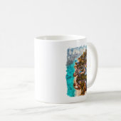 Mug Zanzibar Tansania Ocean View Voyage (Devant droit)