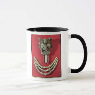 Mug Zapotec pectoral la forme de représentation de