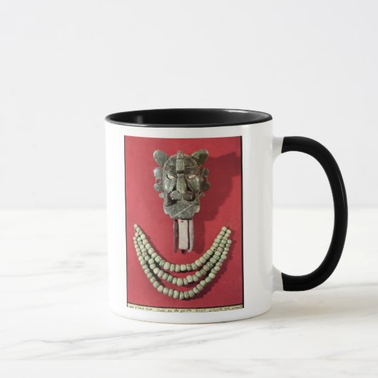 Mug Zapotec pectoral la forme de représentation de (Droite)