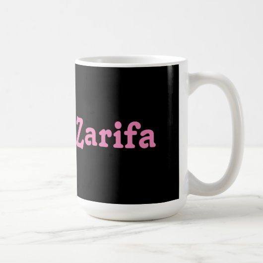 Mug Zarifa (Droite)