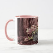 Mug Zarte Tulpen (Gauche)