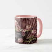 Mug Zarte Tulpen (Devant droit)