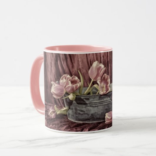 Mug Zarte Tulpen (Devant gauche)