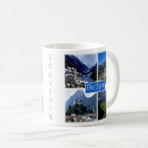 Mug zAT007 LE TYROL AUTRICHIEN, Autriche,