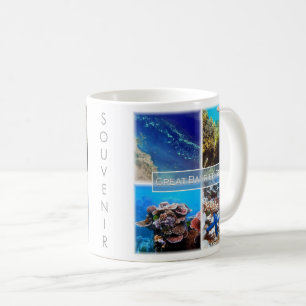 Mug zAU011 THE GREAT BARRIER REEF, Australie,