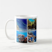 Mug zAU011 THE GREAT BARRIER REEF, Australie, (Gauche)