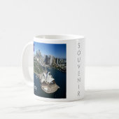 Mug zAU026 SYDNEY Australie, Opéra, (Devant gauche)