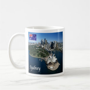Mug zAU026 SYDNEY Australie, Opéra,