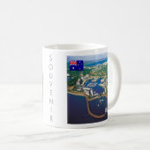 Mug zAU098 DARWIN, Australie, Océanie, (Devant droit)