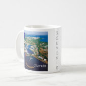 Mug zAU098 DARWIN, Australie, Océanie, (Devant gauche)