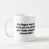 Mug Zayde enveloppé ! (Gauche)