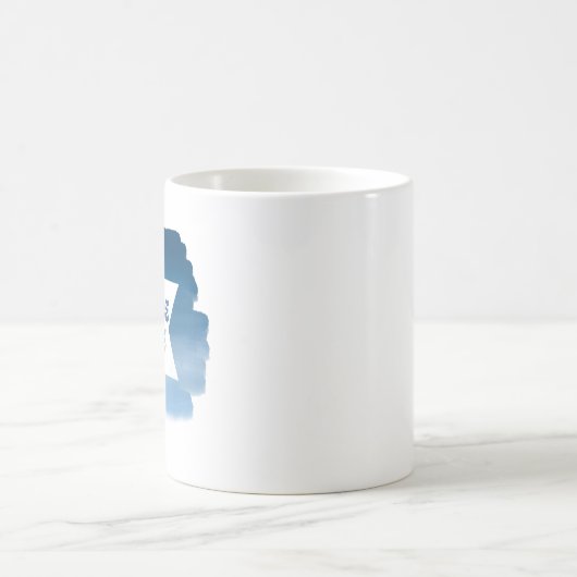 Mug "Zaydee to Be" Amusante Nouvelle aquarelle juive g (Centre)