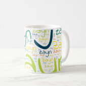 Mug Zayn (Devant droit)