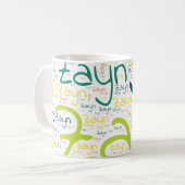 Mug Zayn (Devant gauche)