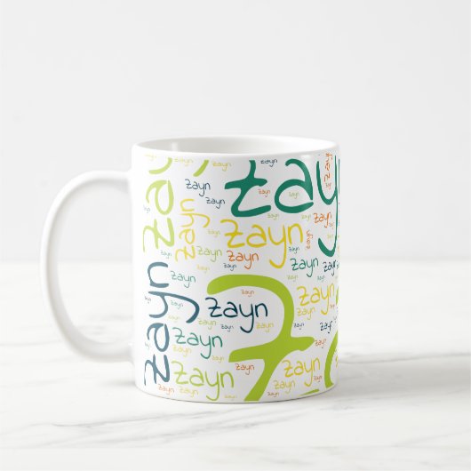 Mug Zayn (Gauche)