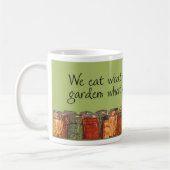Mug Zazzle peut verdir (Gauche)