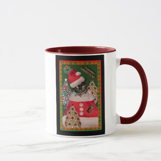 Mug zazzleXmascard (Droite)