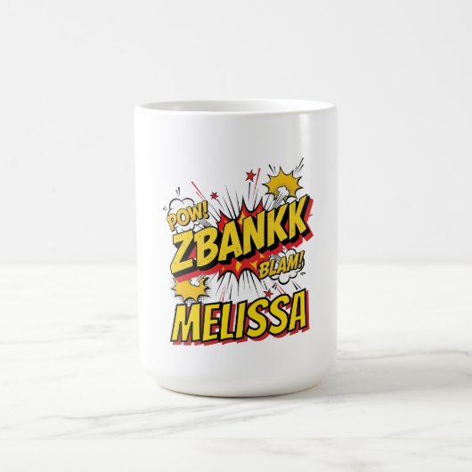 Mug Zbankk Comic (Centre)