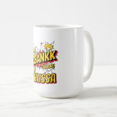Mug Zbankk Comic (Devant droit)