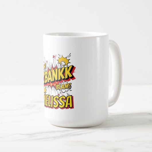 Mug Zbankk Comic (Devant droit)