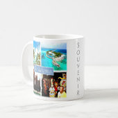 Mug zBS004 BAHAMAS mosaïque, Amérique, (Devant gauche)
