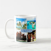 Mug zBS004 BAHAMAS mosaïque, Amérique, (Gauche)