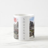 Mug zCA024 MONTRÉAL Panorama, Canada, (Centre)