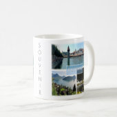 Mug zCH043 LUCERNE Suisse, (Devant droit)