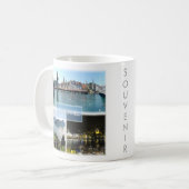 Mug zCH043 LUCERNE Suisse, (Devant gauche)