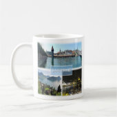 Mug zCH043 LUCERNE Suisse, (Gauche)
