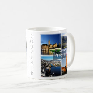 Mug zCH046 ZURICH Suisse,