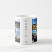 Mug zCH046 ZURICH Suisse, (Centre)