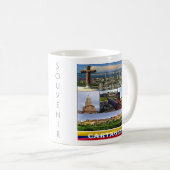 Mug zCO07 CARTAGENA mosaïque, Colombie, (Devant droit)
