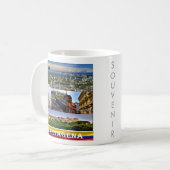 Mug zCO07 CARTAGENA mosaïque, Colombie, (Devant gauche)