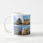 Mug zDE018 BERLIN Allemagne, (Gauche)